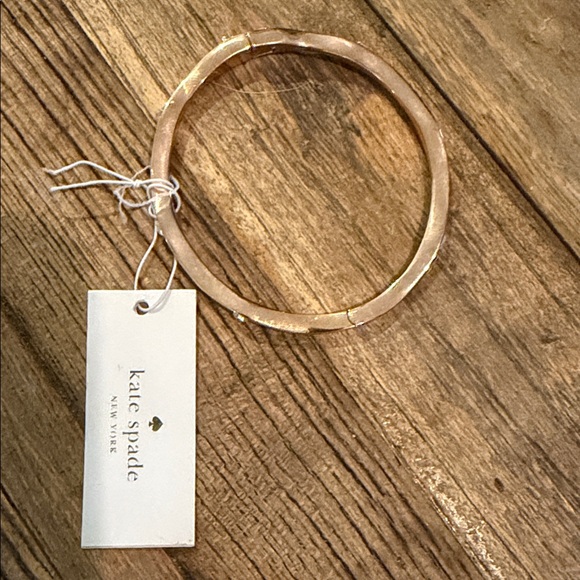 Kate Spade Rose Gold Bangle Bracelet - Picture 7 of 9